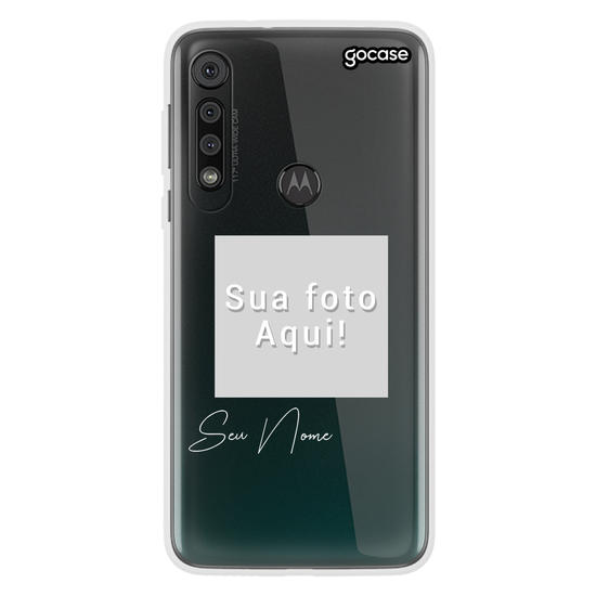 Capinha para celular Color Picture Black